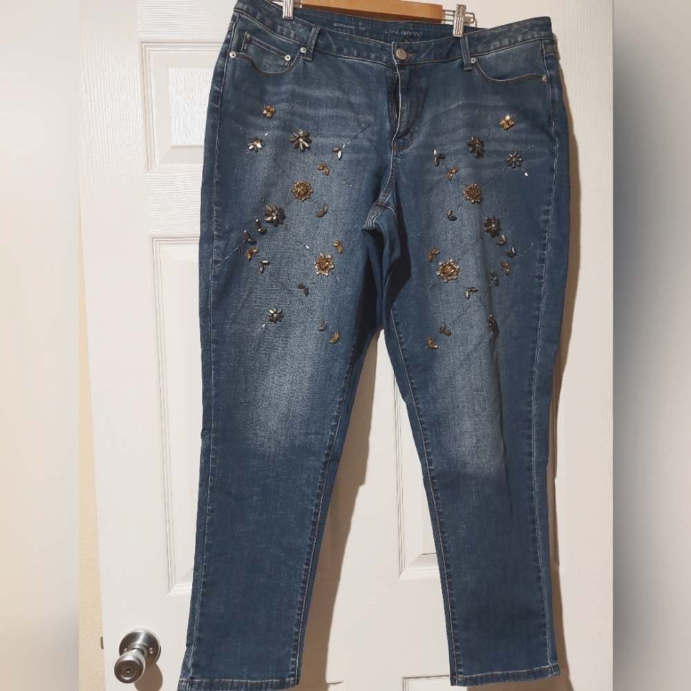 Lane Bryant Boyfriend Jeans in 20W